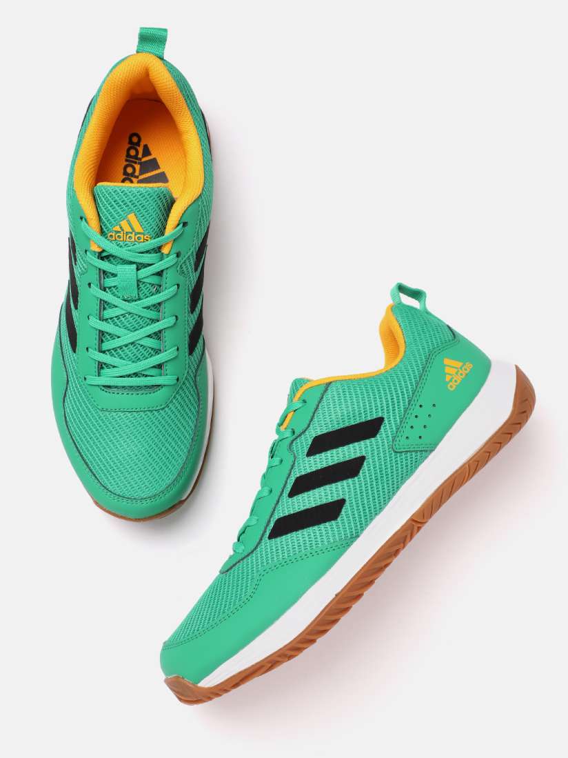 Buy ADIDAS Men Woven Design Faztcort Indoor Star Training or Gym Shoes Sports Shoes for Men 20070970 Myntra