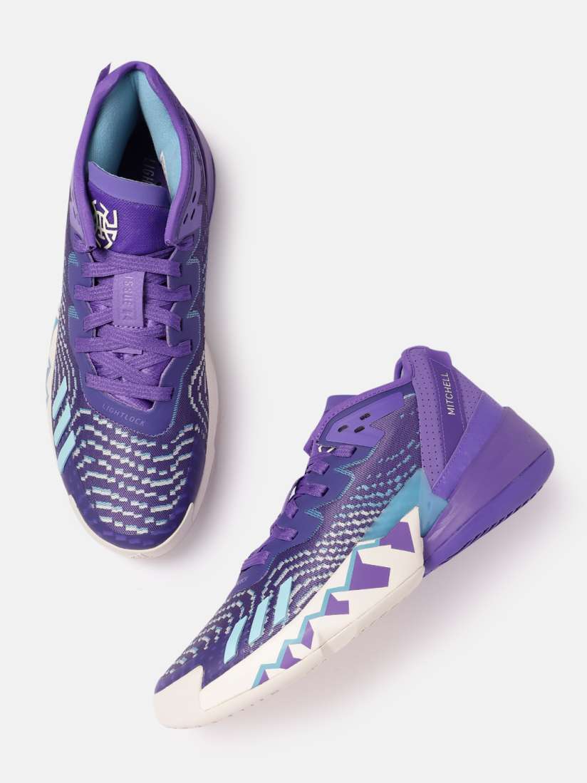 Buy ADIDAS Unisex Woven Design D.O.N. Issue 4 Basketball Shoes Sports Shoes for Unisex 20071334 Myntra