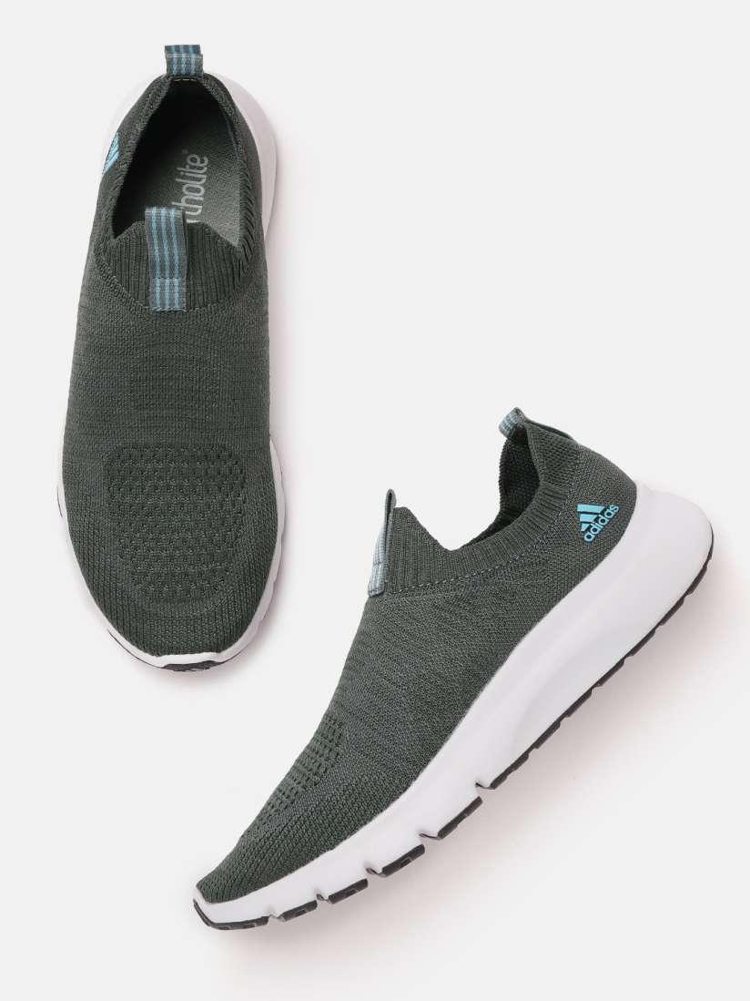 Buy ADIDAS Men Woven Design Sleet Walk Shoes Sports Shoes for Men 20071620 Myntra