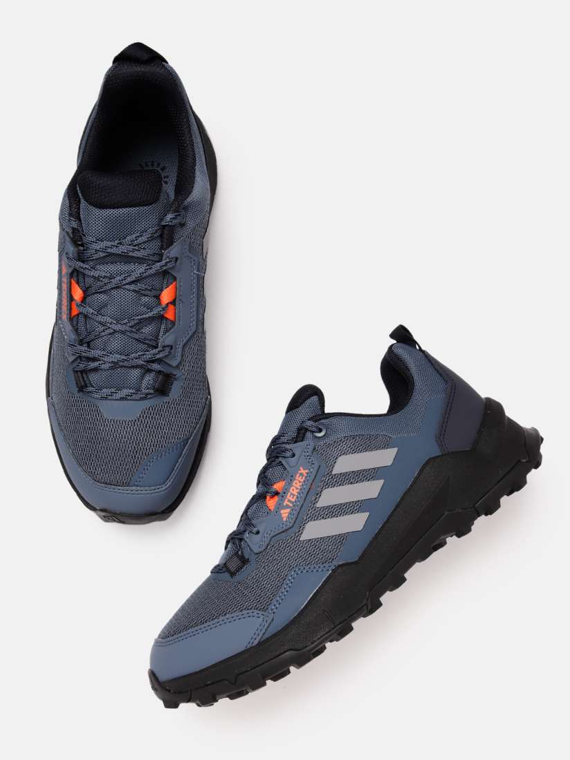 Buy ADIDAS Men Woven Design Striped Detail Terrex AX4 Trekking Shoes Sports Shoes for Men 20071670 Myntra