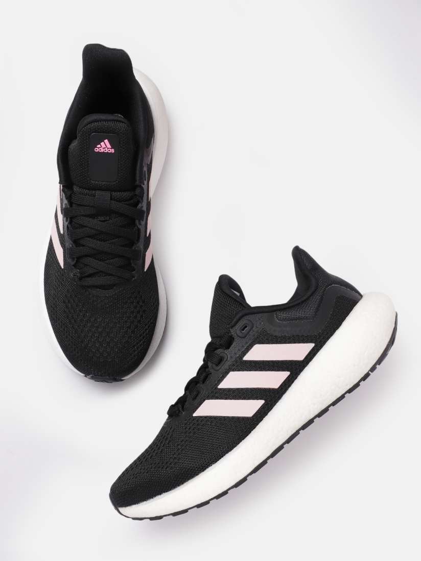 Buy ADIDAS Women Woven Design Pureboost 22 Running Shoes Sports Shoes for Women 20072134 Myntra