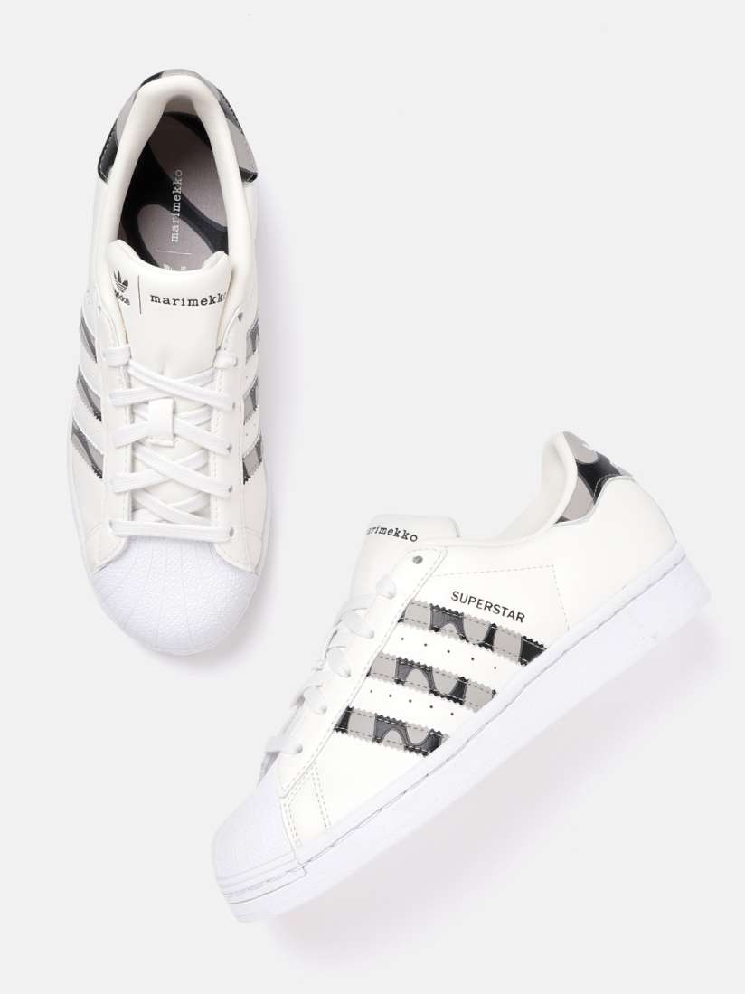 Buy ADIDAS Originals Women Leather Perforated X Marimekko Superstar Sneakers Casual Shoes for Women 20072214 Myntra