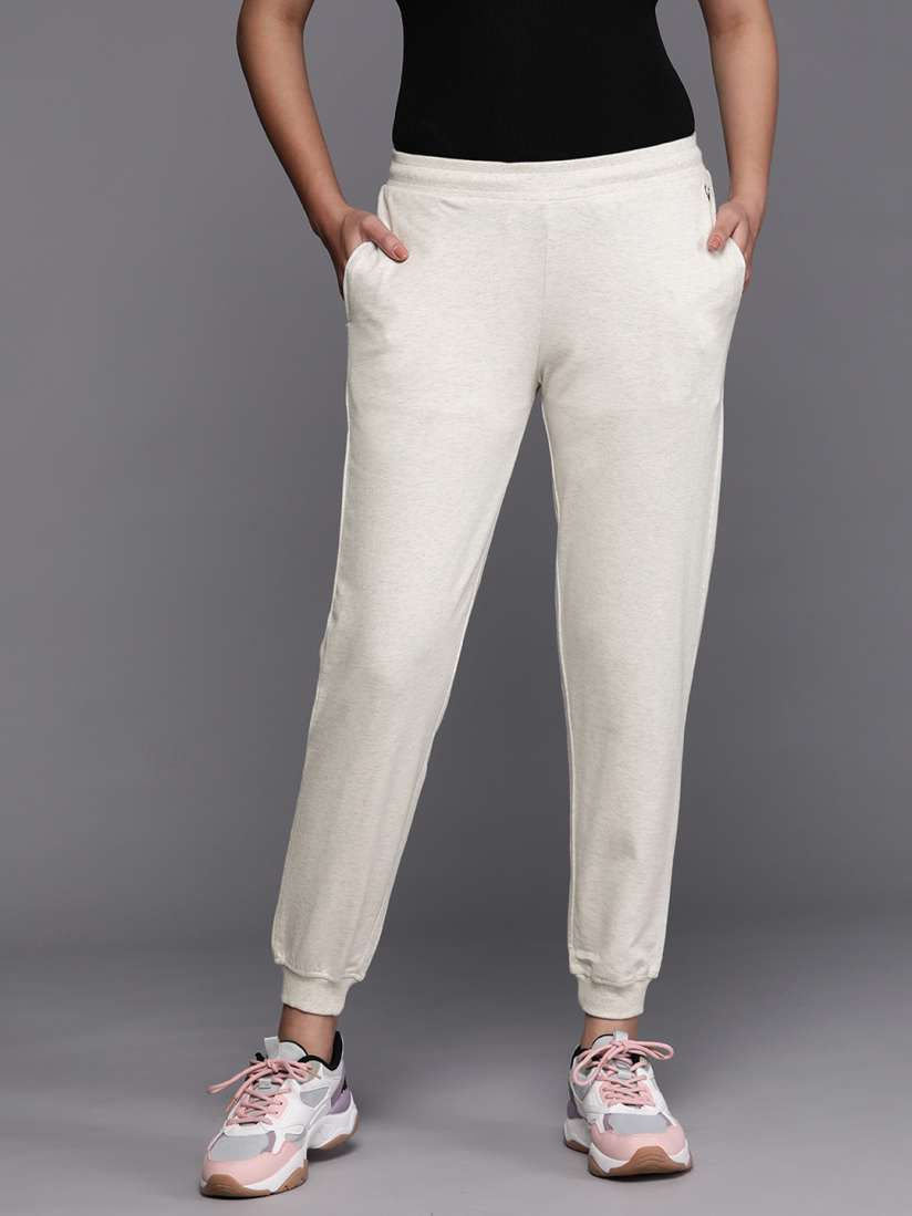 Buy Allen Solly Woman Pure Cotton Jogger Track Pants Track Pants for Women 20072970 Myntra