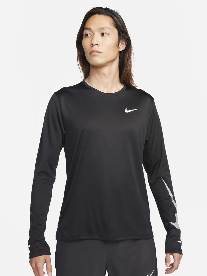 Long sleeve miler running top ladies top