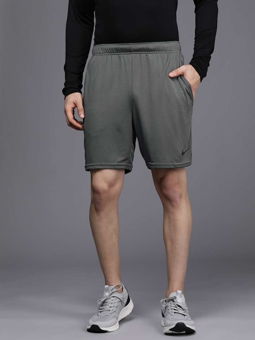 Buy Nike Men Standard Fit Solid MNSTR MESH 5.0 N Dri FIT Training Shorts Shorts for Men 20073426 Myntra