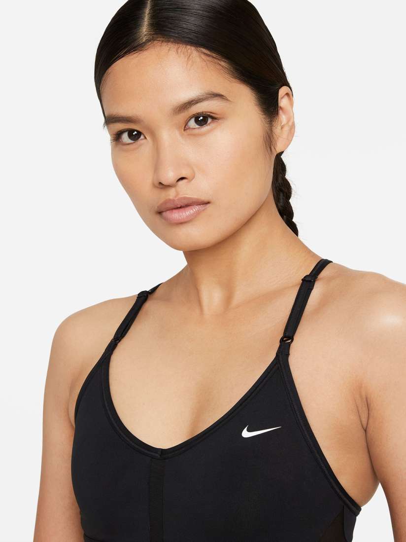 Buy Nike Indy Women s Light Support Padded V Neck Sports Bra Bra for Women 20073518 Myntra