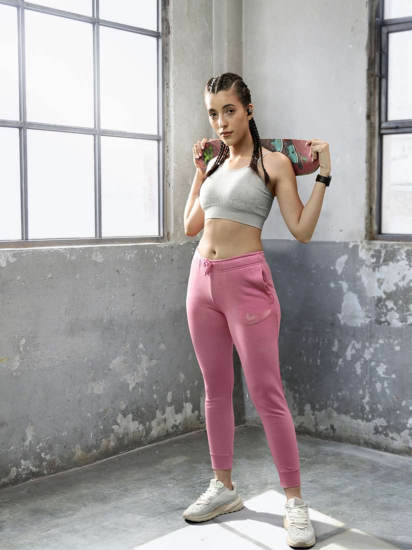 Nike Pink Workout Clothes Pink Ladies Track Pants Nike Nike Tech