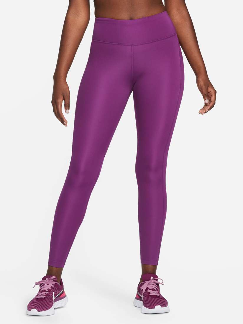 Purple running tights new arrivals