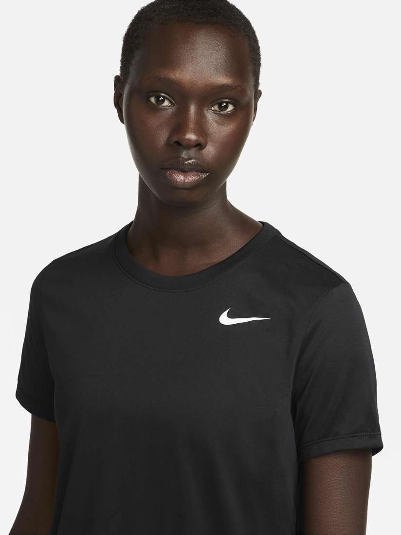 Womens black nike tshirt 2025