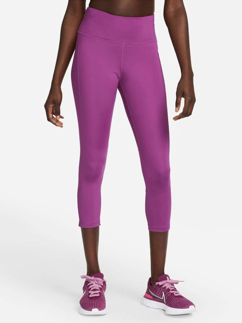 Dri fit crop running tights ladies online