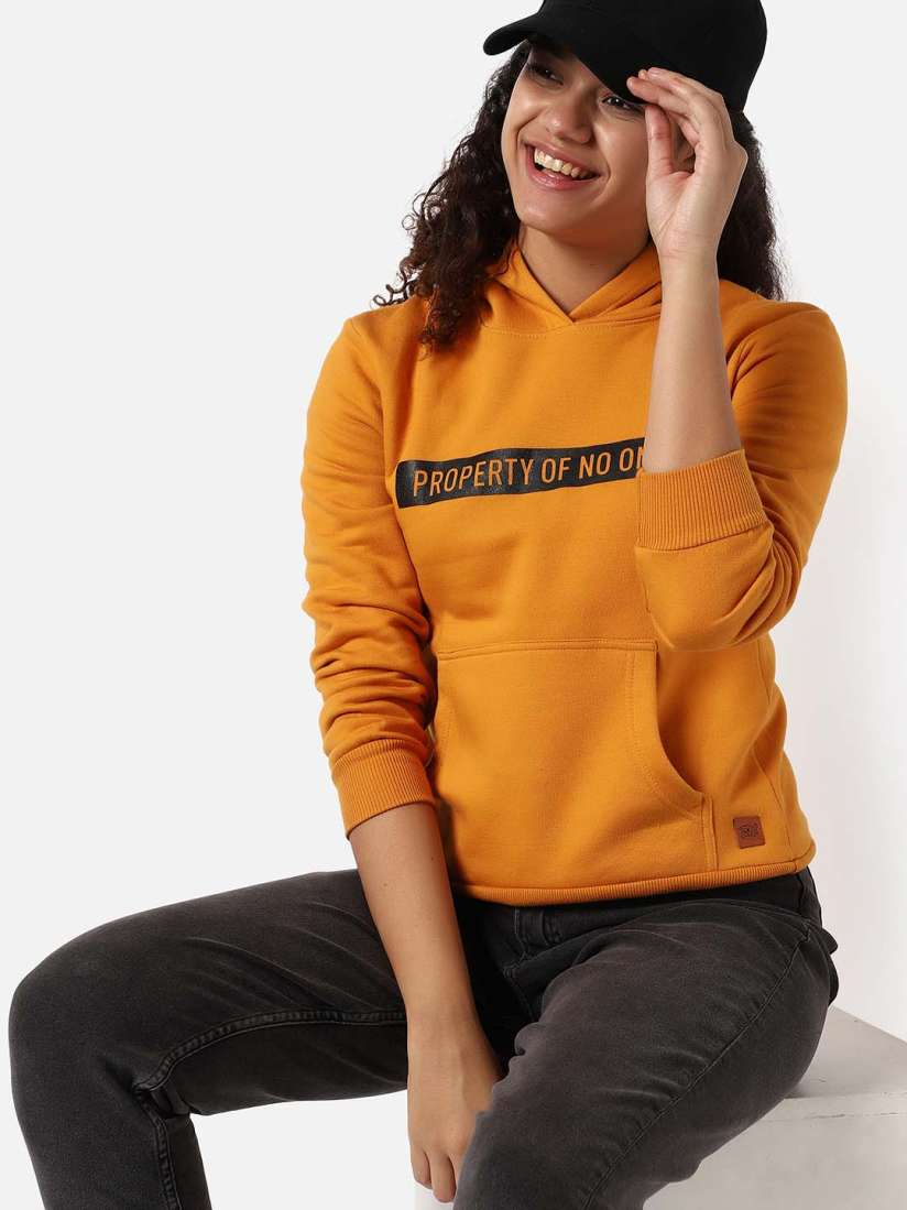 Campus sutra women's cotton sweatshirt discount