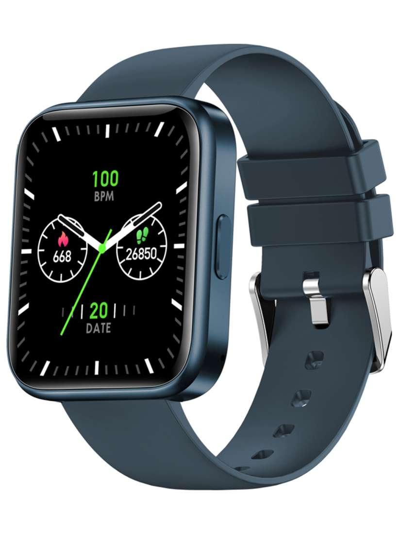 Buy bfit Genius Q Full Touchscreen with Calling Function Unisex Smart Watch Genius Q BLU Smart Watches for Unisex 20074590 Myntra