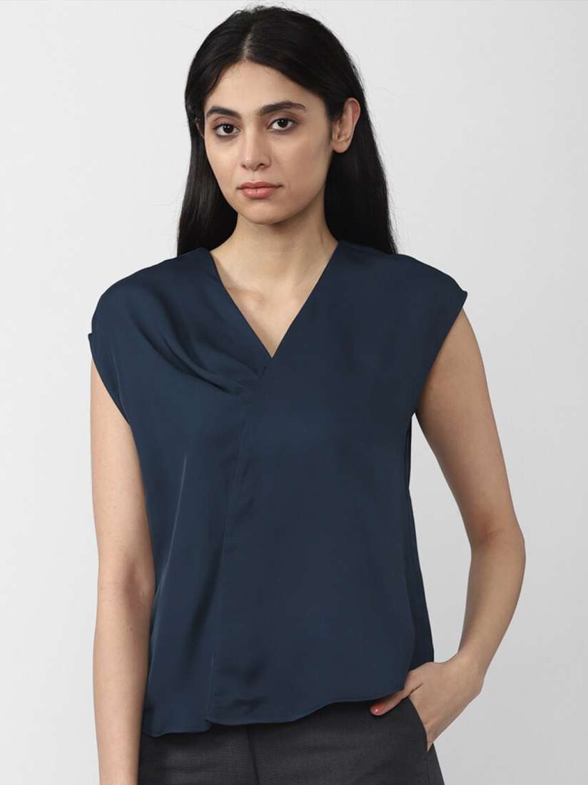 Buy Van Heusen Woman Formal Top Tops for Women 20077180 Myntra