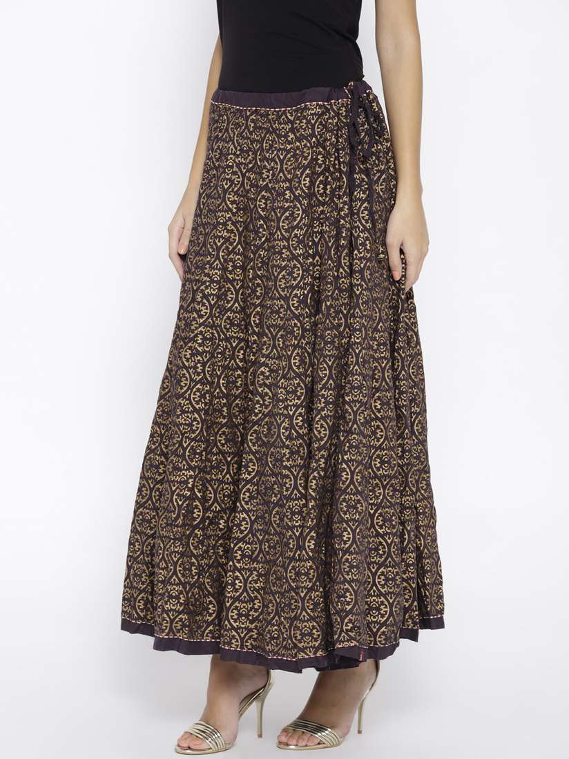 Leopard print midi skirt biba shop