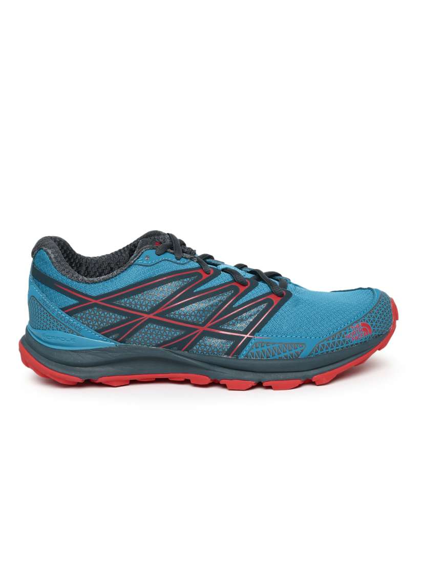 Buy The North Face Men Blue LITEWAVE ENDURANCE Trekking Shoes Sports Shoes for Men Myntra