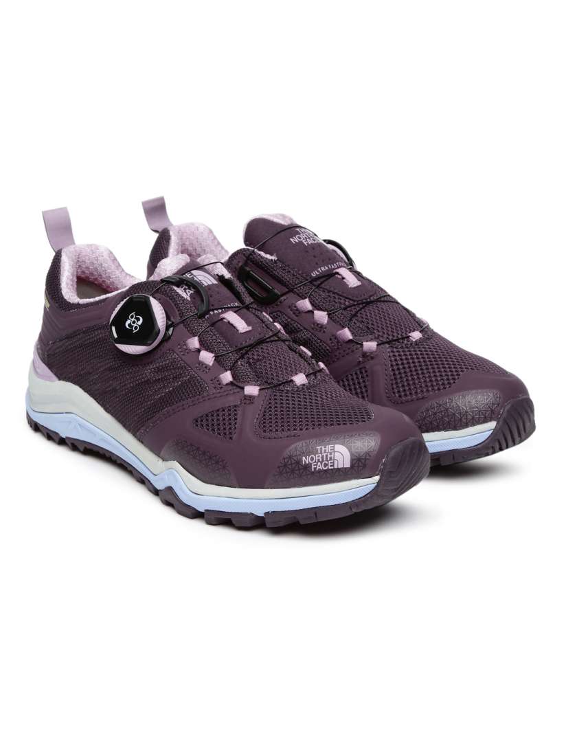 Buy The North Face Women Purple Ultra Fastpack II Boa GTX Trekking Shoes Sports Shoes for Women Myntra
