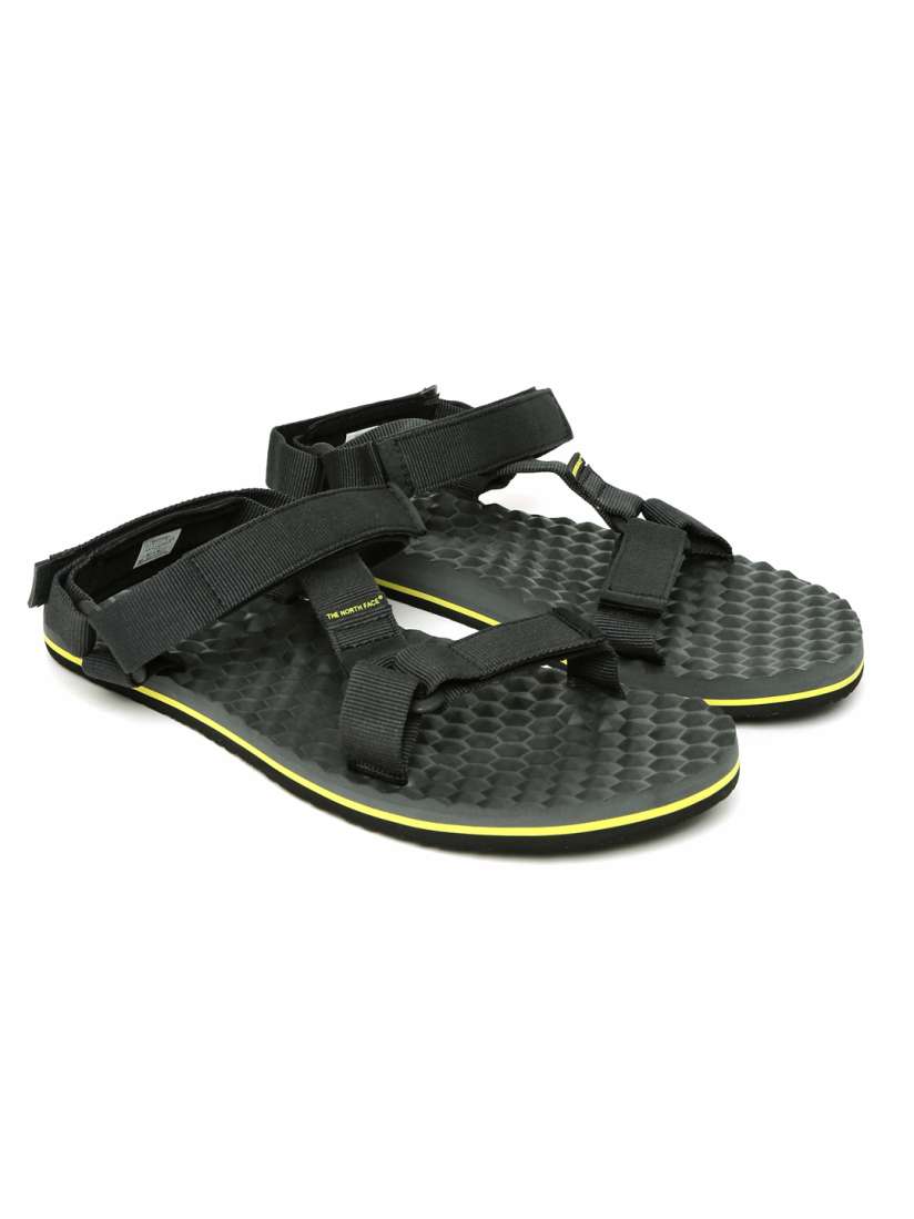 Buy The North Face Men Black BASE CAMP SWITCHBACK Sports Sandals Sandals for Men 2008079 Myntra