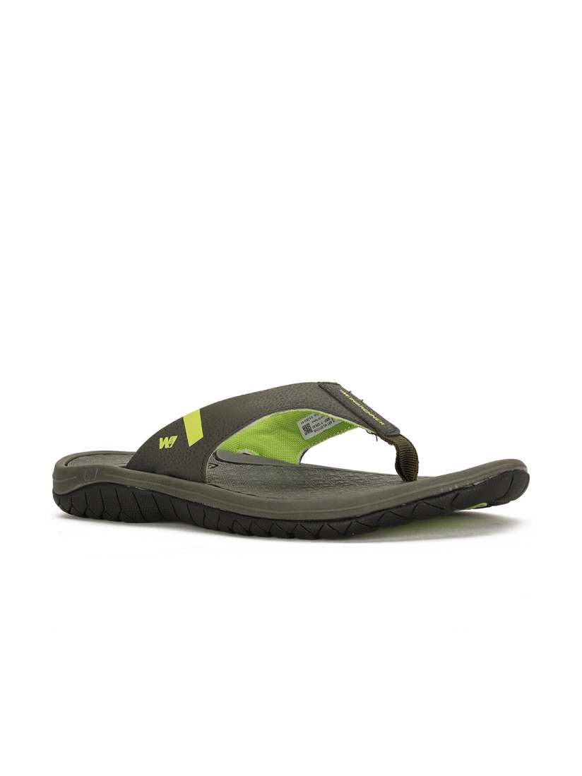 Buy Weinbrenner Men Olive Green Thong Flip Flops Flip Flops for Men 20080880 Myntra