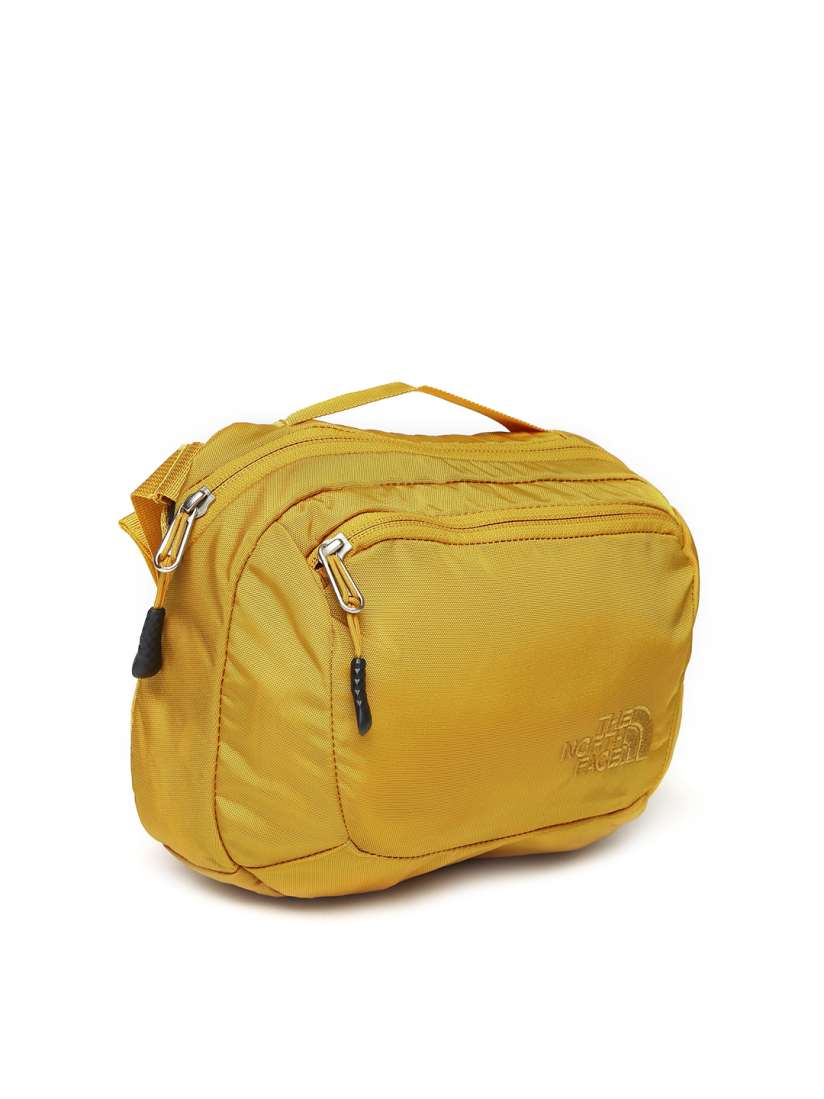 Buy The North Face Unisex Mustard Yellow Roo III Messenger Bag Messenger Bag for Unisex 2008128 Myntra