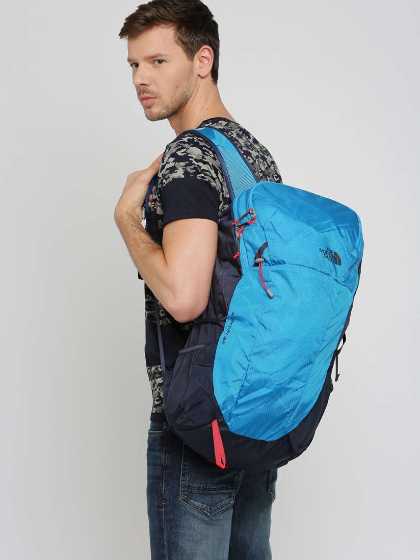 Buy The North Face Unisex Blue KUHTAI 34 Colourblocked Backpack Backpacks for Unisex 2008147 Myntra