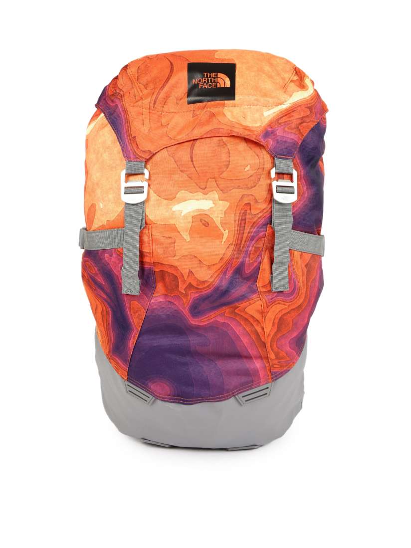 Buy The North Face Unisex Orange HOMESTEAD ROADTRIPPER PACK Rucksack Rucksacks for Unisex 2008149 Myntra