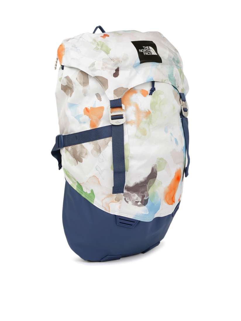 Buy The North Face Unisex Off White Blue Graphic Homestead Roadtripper Backpack Backpacks for Unisex 2008151 Myntra