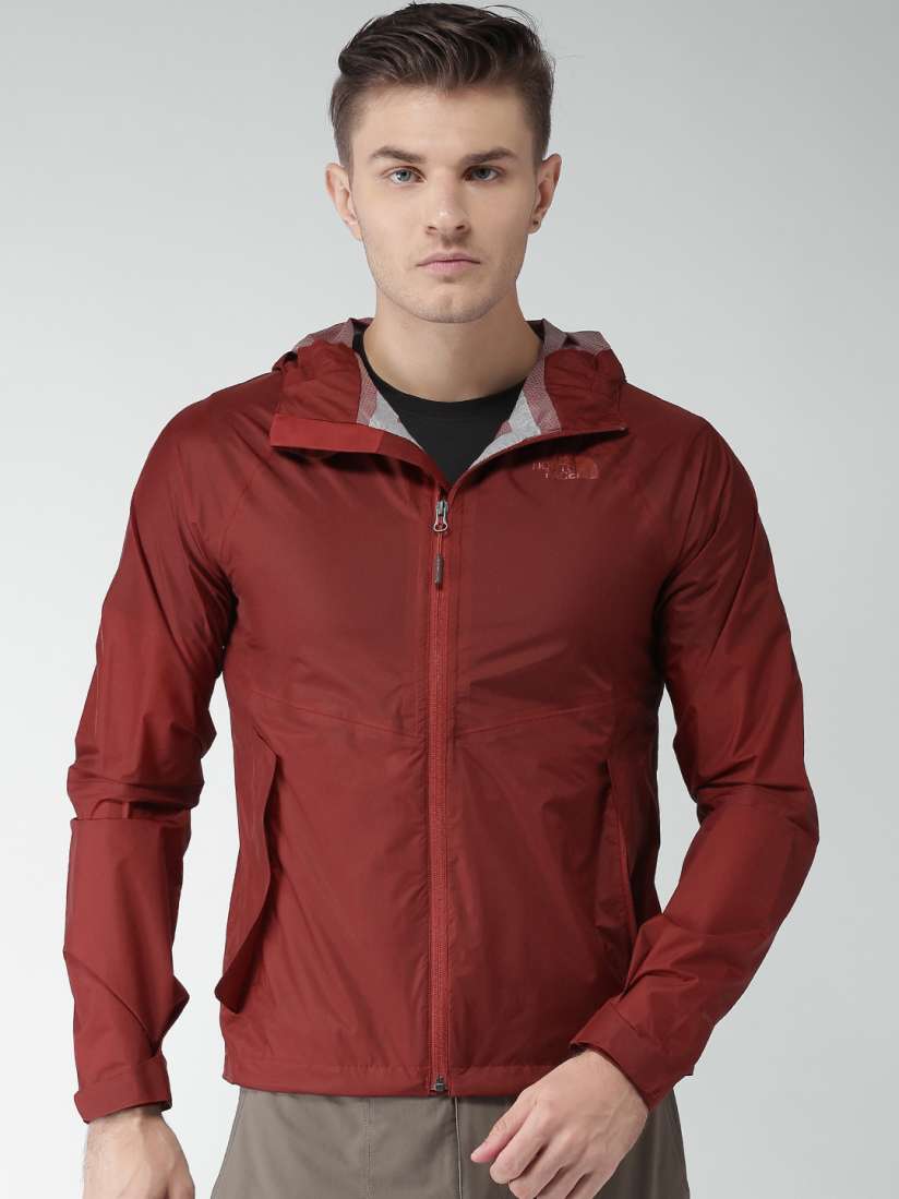 Maroon north face jacket mens clearance