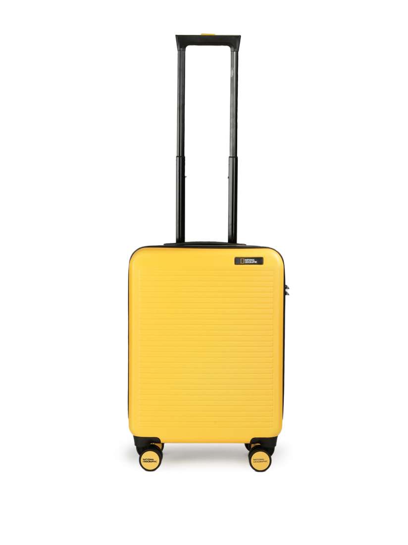 Buy National Geographic Unisex Yellow Patterned Pulse 41 L Small Trolley Suitcase Trolley Bag for Unisex 20082738 Myntra