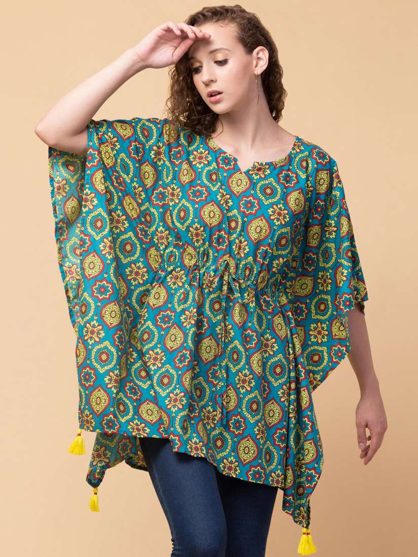 Kaftan tops myntra discount