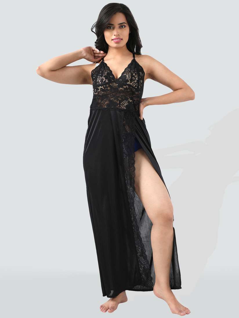 Myntra night dress for ladies hotsell