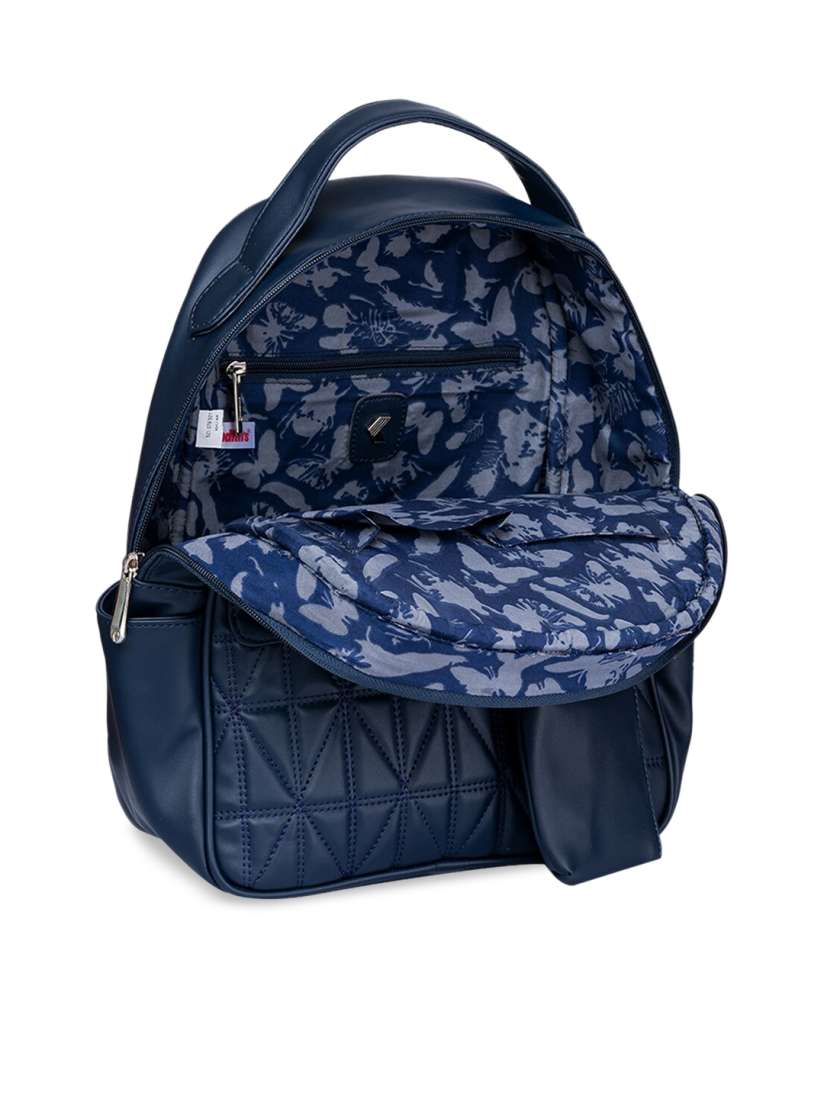 Buy Khadims Women Blue Backpack Backpacks for Women 20090838 Myntra