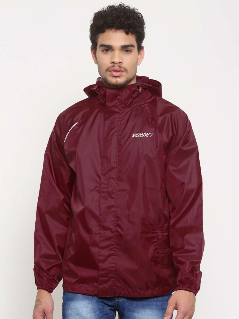 Buy Wildcraft Maroon Waterproof Rain Jacket Rain Jacket for Men Myntra