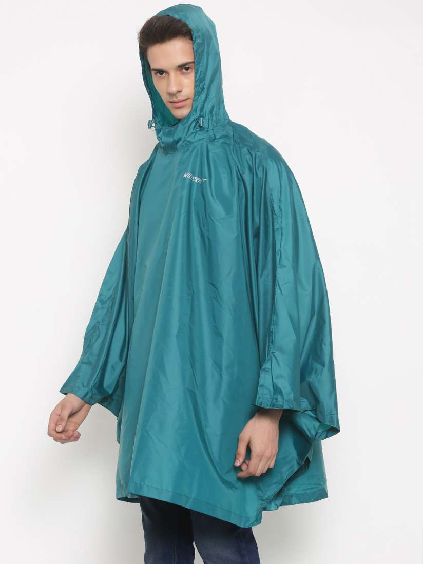 Wildcraft poncho raincoat hot sale