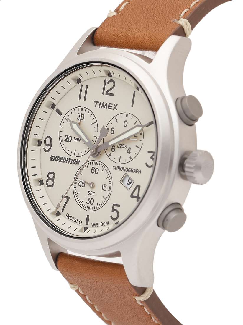 Buy Timex Men Beige Chronograph Watch TW4B09200 Watches for Men 2009374 Myntra