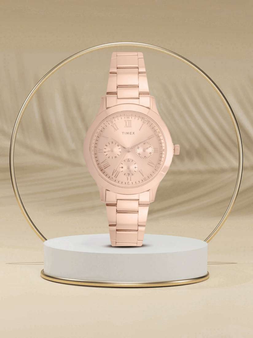Timex ladies watches rose gold 2025