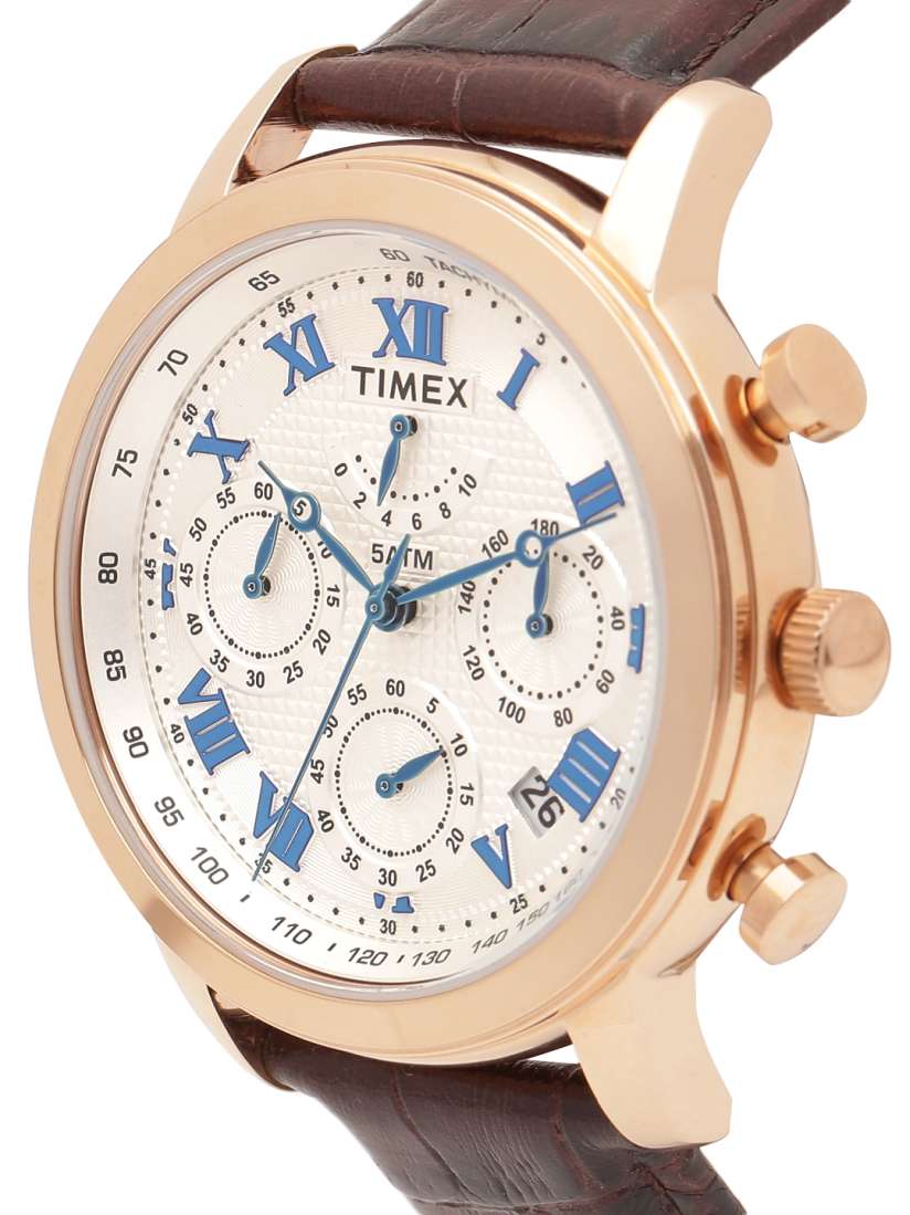 Buy Timex Men White Analogue Watch TWEG15804 Watches for Men 2009473 Myntra