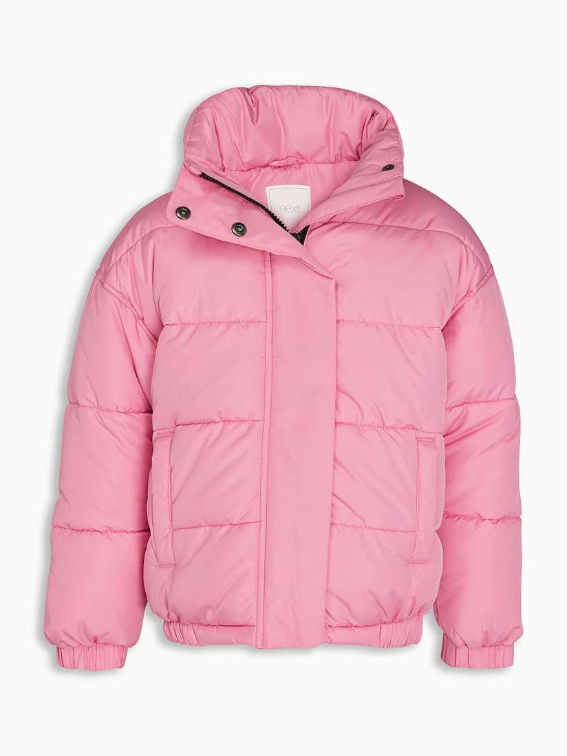 Next pink padded jacket online