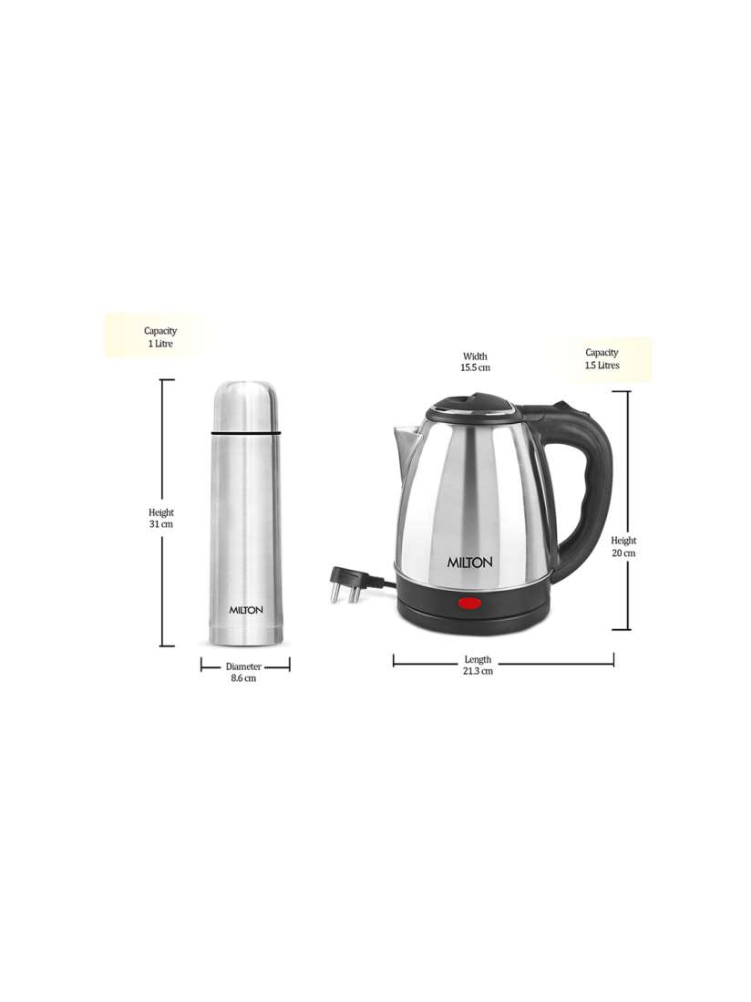 Milton electric kettle 1 litre cheap