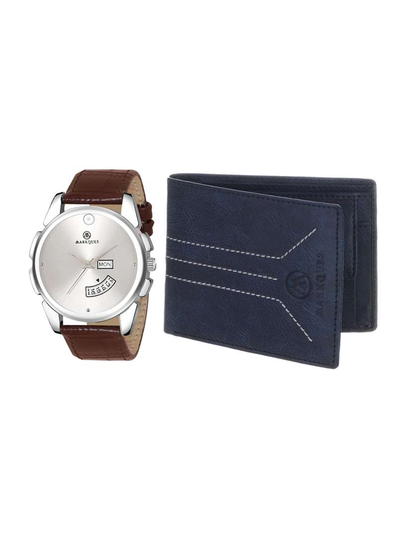 Mens wallet and watch set new arrivals