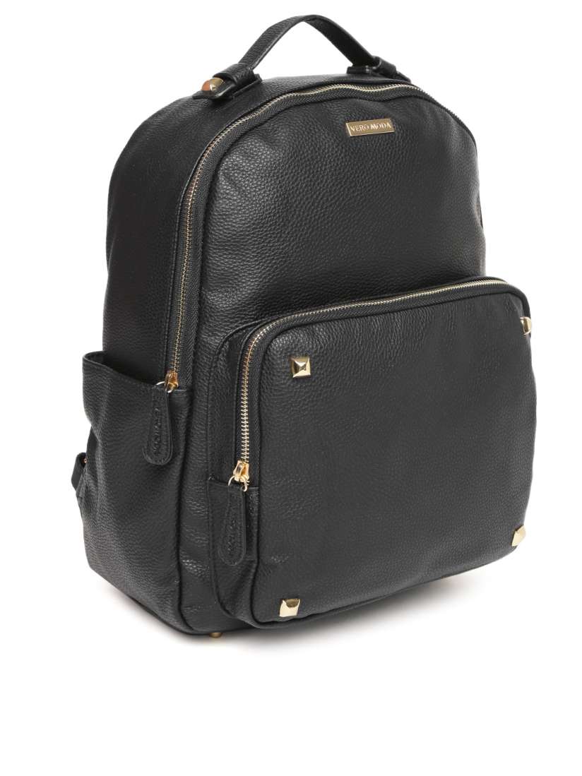 Buy Vero Moda Women Black Solid Backpack Backpacks for Women 2010793 Myntra