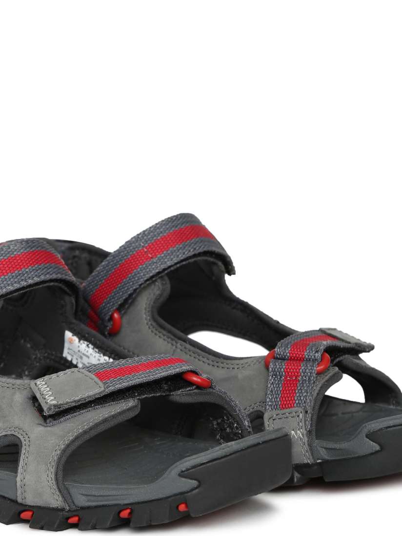 Buy Timberland Men Grey Wakeby Leather Sports Sandals Sandals for Men 2010853 Myntra