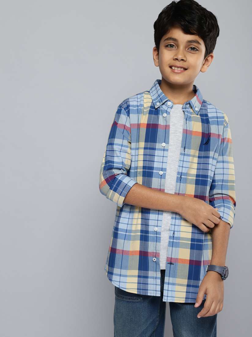 Nautica boys shirts store