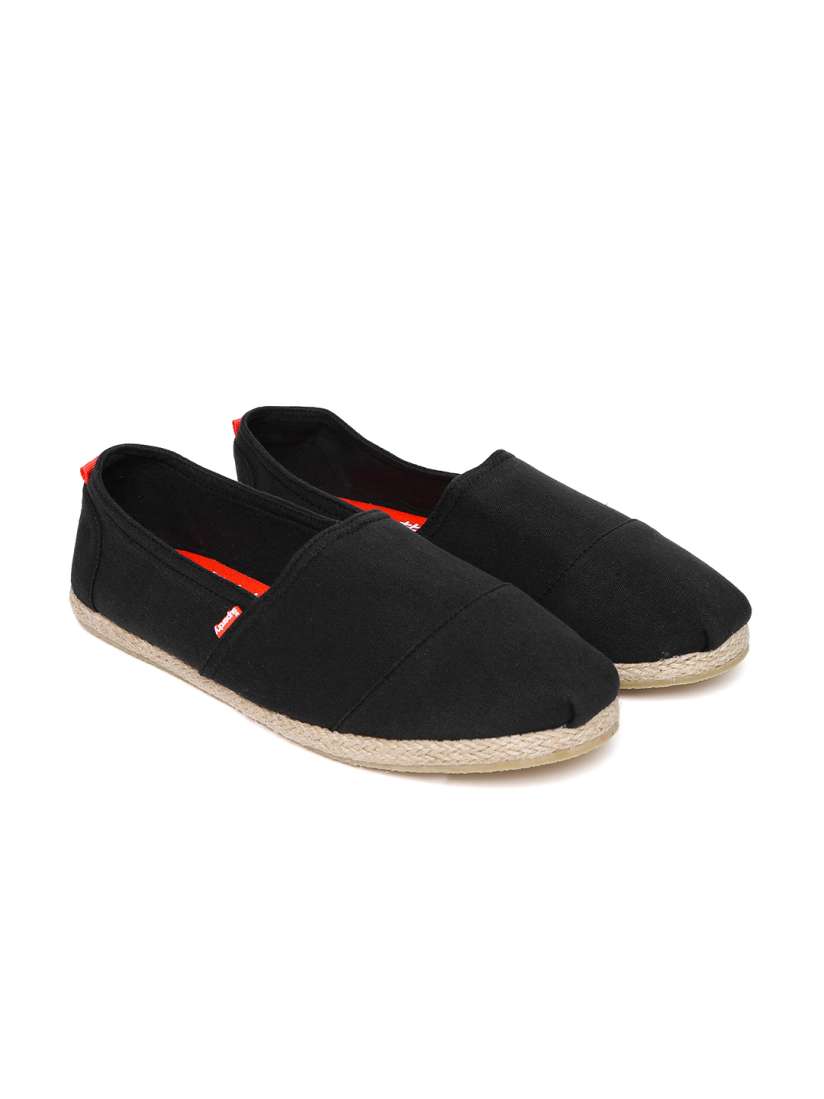 Buy Superdry Men Black JETSTREAM Espadrilles Casual Shoes for Men 2010914 Myntra