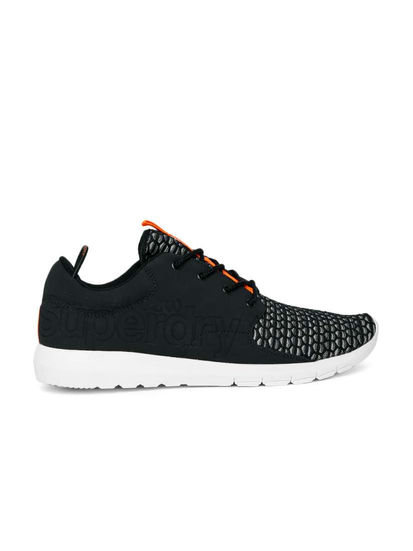 Buy Superdry Men Black SPORT WEAVE RUNNER Running Shoes Sports Shoes for Men 2010945 Myntra