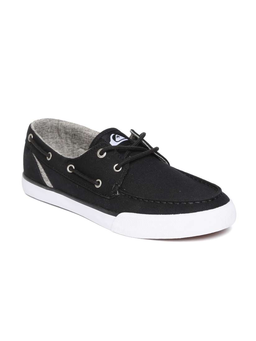 Buy Quiksilver Men Black Boat Shoes Casual Shoes for Men Myntra