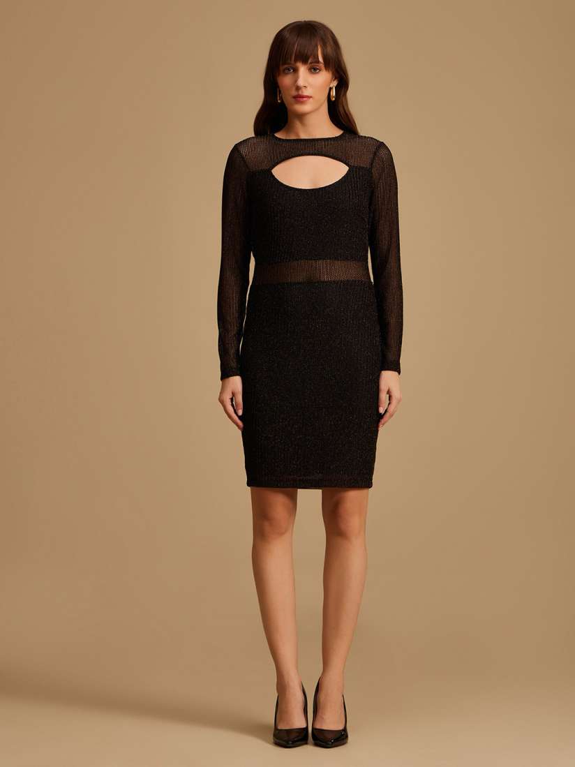 Kazo black dress discount