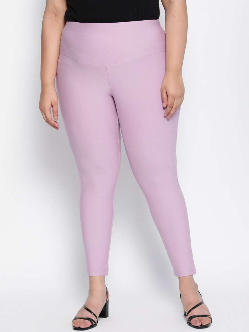 Buy Amydus Plus Size Purple Skinny Fit Jeggings Jeggings for Women 20115716 Myntra