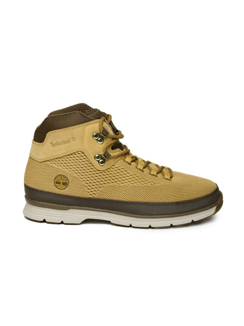 Buy Timberland Men Tan Brown Eurohike SF LT Spacer Trekking Shoes Casual Shoes for Men Myntra
