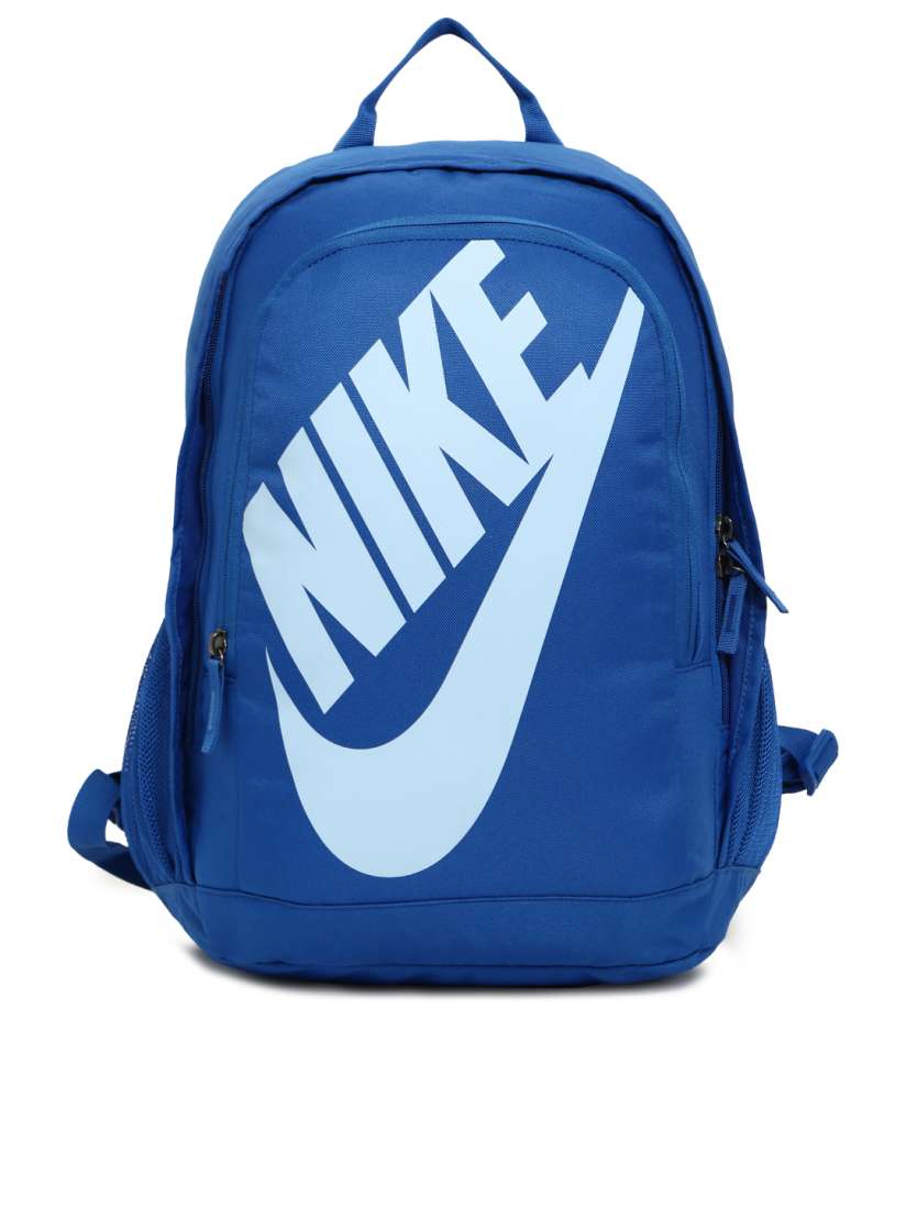 Nike unisex blue backpack hotsell