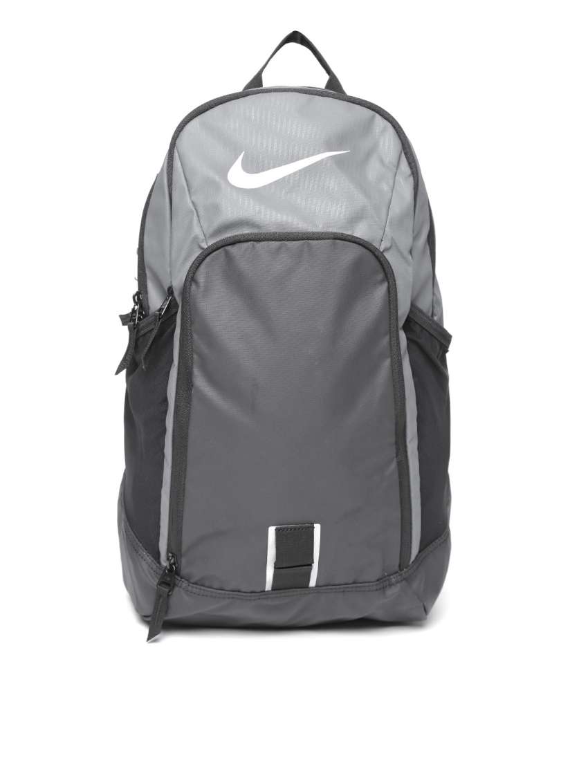 Nike Unisex Grey Alpha Adapt Rev Brand Logo Training Backpack